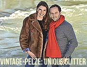 Münchner Designerin setzt auf stylishe und extravagante Vintage-Pelze: Christina Jäger und ihre Kollektion „Unique Glitter“. Im Interview erklärt sie warum Sie in Zeiten von Fake Fur und Co. auf Echtpelz setzt  (©Foto. Goran Nitsschke, Brauer Fotos)